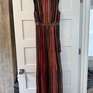 Anthropologie Moroccan Inspired Maxi Dress for Wedding Guest